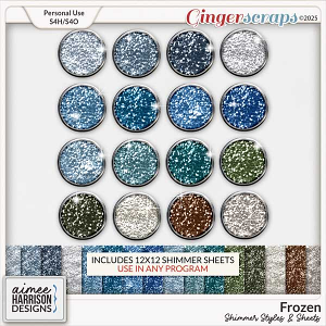 Frozen Shimmers by Aimee Harrison