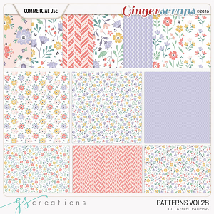Patterns Vol28 (CU) by GS Creations