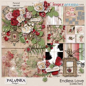 Endless Love Collection by Palvinka Designs