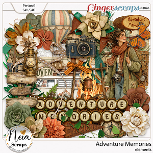Adventure Memories - Elements - by Neia Scraps