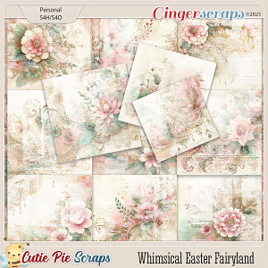 Whimsical Easter Fairyland Papers
