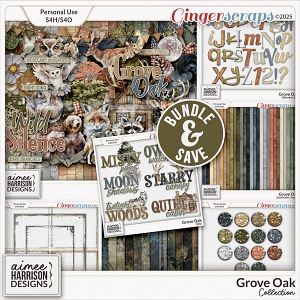 Grove Oak Collection by Aimee Harrison