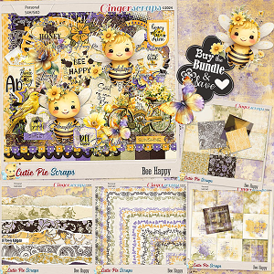 Bee Happy Pie Bundle