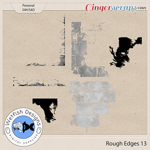 CU Rough Edges Set 13 by Wetfish Designs CU Rough Edges Set 13 by Wetfish Designs