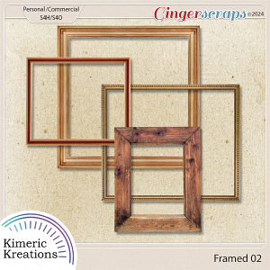 Framed 02 by Kimeric Kreations   
