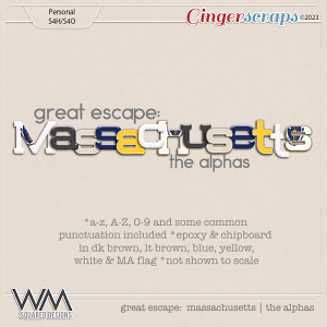 Great Escape: Massachusetts | The Alphas