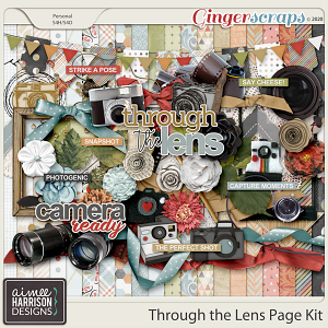 Through the Lens Page Kit by Aimee Harrison