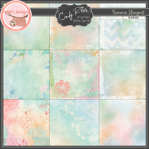 Summer Hangout [Artsy Papers] by Cindy Ritter 