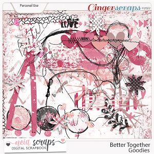 Better Together - Goodies - by Neia Scraps