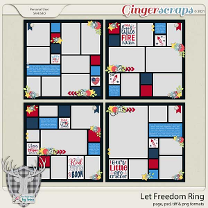 Let Freedom Ring by Dear Friends Designs by Trina
