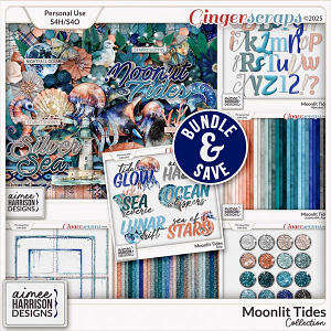 Moonlit Tides Collection by Aimee Harrison