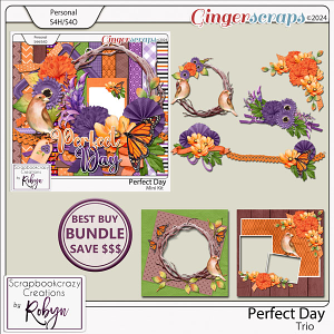 Perfect Day Trio by Scrapbookcrazy Creations