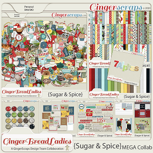 GingerBread Ladies MEGA Collab: Sugar & Spice Bakery