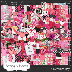 Galentine's Day Bundled Kit by Scraps N Pieces