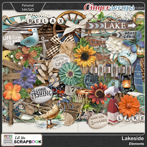 Lakeside Elements by Let Me Scrapbook