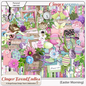 GingerBread Ladies Monthly Mix: Easter Morning