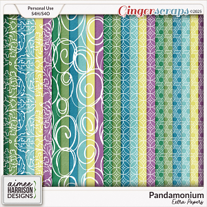 Pandamonium Extra Papers by Aimee Harrison