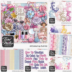 All Dolled Up Bundle by Tami Miller Designs