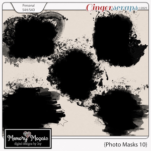 Photo Masks 10 by Memory Mosaic