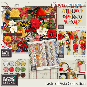 Taste of Asia Collection by Aimee Harrison