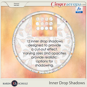 Inner Drop Shadows by Karen Schulz
