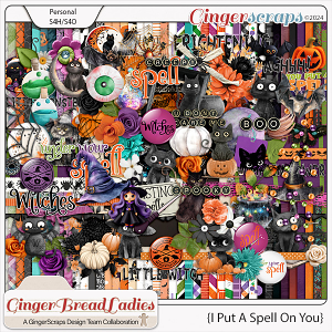 GingerBread Ladies Monthly Mix: I Put A Spell On You
