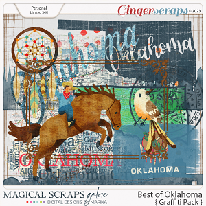 Best of Oklahoma (graffiti pack)
