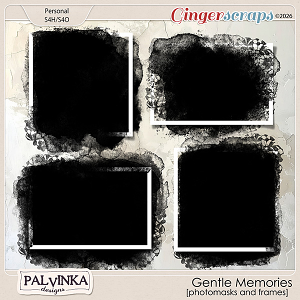 Gentle Memories Photomasks and Frames by Palvinka Designs