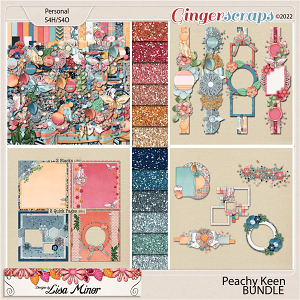 Peachy Keen BUNDLE from Designs by Lisa Minor