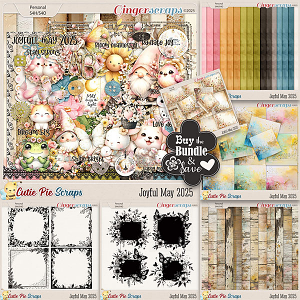 Joyful May 2025 Bundle