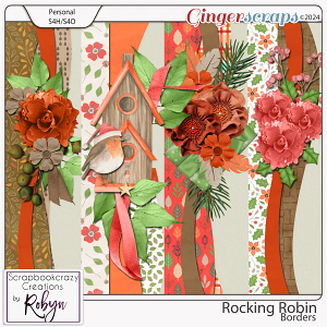 Rocking Robin Borders by Scrapbookcrazy Creations