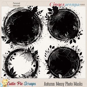 Autumn Messy Photo Masks 02 Autumn Messy Photo Masks 02