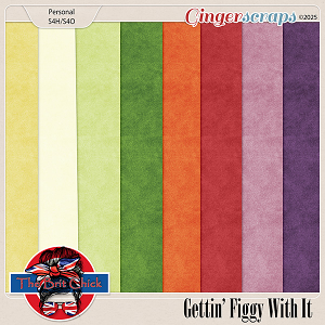 Getting Figgy With It Solid Papers By The Brit Chick