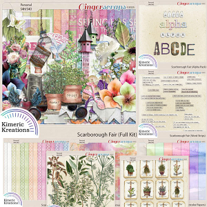 Scarborough Fair Collection by Kimeric Kreations