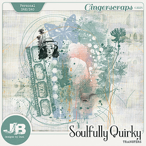 Soulfully Quirky Transfers by JB Studio