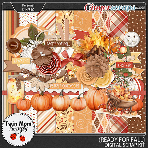 Ready for Fall - KIT by Twin Mom Scraps