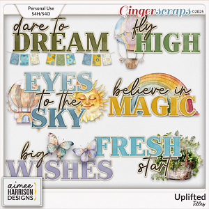 Uplifted Titles by Aimee Harrison Uplifted Titles by Aimee Harrison