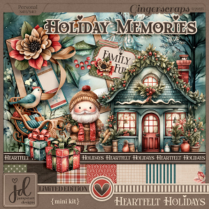 Heartfelt Holidays {Mini Kit} LIMITED EDITION