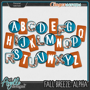Fall Breeze Alpha by Angelle Designs Fall Breeze Alpha by Angelle Designs