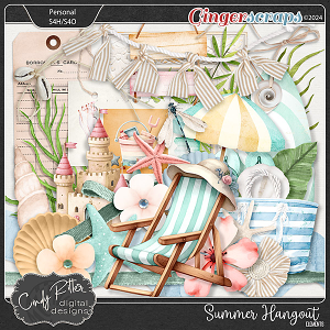 Summer Hangout [Elements] by Cindy Ritter