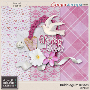 Bubblegum Kisses Mini Kit by Aimee Harrison