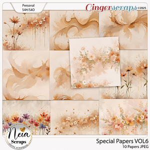 Special Papers VOL6 by Neia Scraps