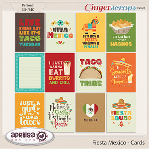 Fiesta Mexico - Cards by Aprilisa Designs