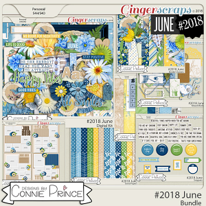 #2018 June - Bundle Collection by Connie Prince