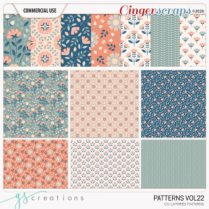 Patterns Vol22 (CU) by GS Creations