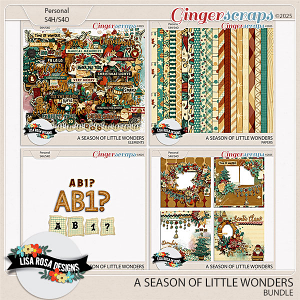 A Season Of Little Wonders - Bundle by Lisa Rosa Designs