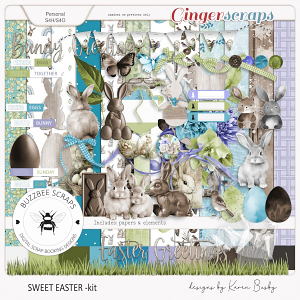 Buzzbee Scraps: Sweet Easter Kit Buzzbee Scraps: Sweet Easter Kit