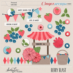 Berry Blast Elements by Sherry Lee Designs