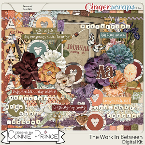 The Work In Between - Kit by Connie Prince