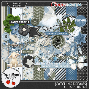 Catching Dreams - KIT by Twin Mom Scraps